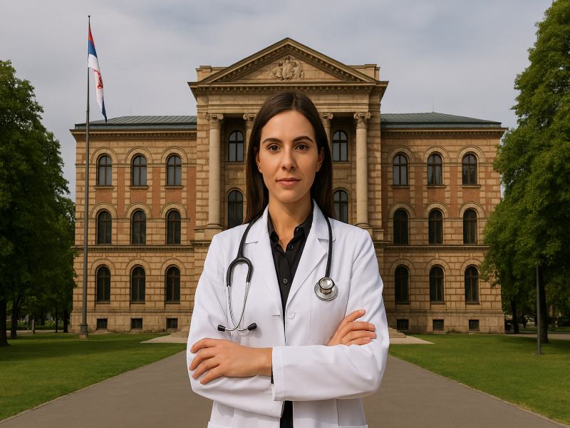 بهترین رشته‌های کالج پزشکی در صربستان