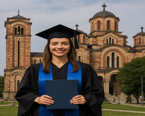 پر طرفدارترین رشه های کالج در صربستان